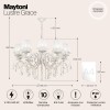 Люстра Maytoni Grace ARM247-10-G