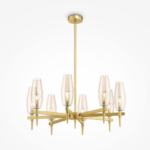Люстра Maytoni Lita H002PL-08G
