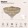 Люстра Maytoni Palace DIA890-CL-18-G