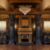 Люстра Maytoni Palace DIA890-CL-18-G