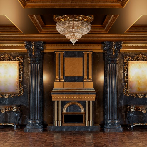 Люстра Maytoni Palace DIA890-CL-18-G
