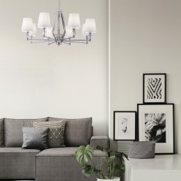 Люстра Maytoni Stein MOD038PL-08CH