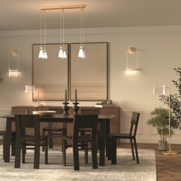 Напольный светильник (торшер) Maytoni Cabaret MOD170FL-L8BS3K