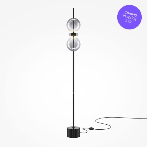 Напольный светильник (торшер) Maytoni Double Moon MOD478FL-L15B3K