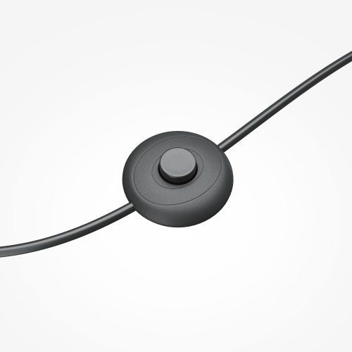 Напольный светильник (торшер) Maytoni Double Moon MOD478FL-L15B3K