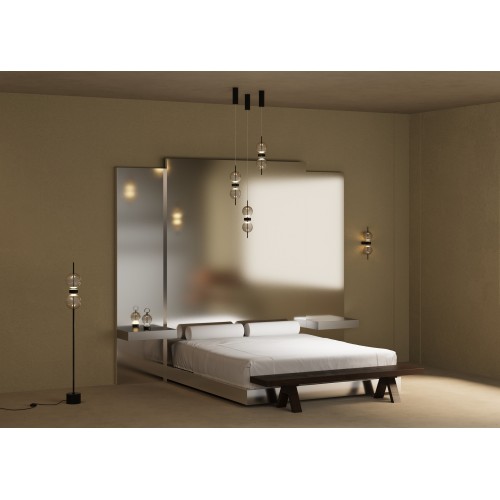 Напольный светильник (торшер) Maytoni Double Moon MOD478FL-L15B3K