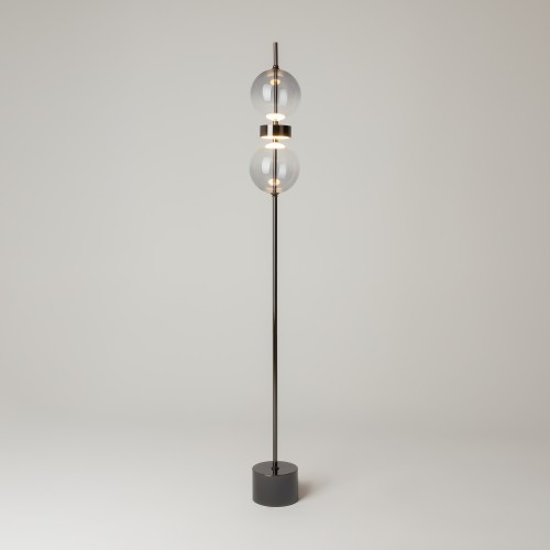 Напольный светильник (торшер) Maytoni Double Moon MOD478FL-L15B3K