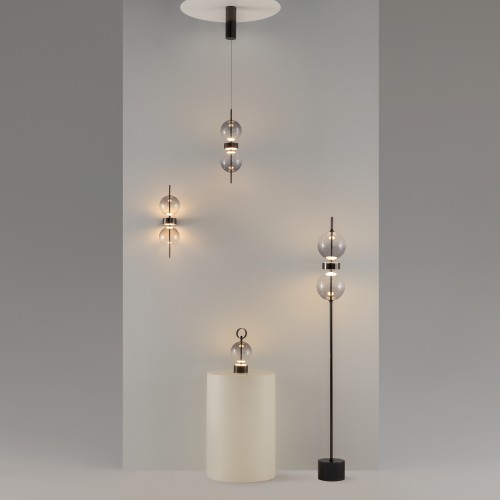 Напольный светильник (торшер) Maytoni Double Moon MOD478FL-L15B3K