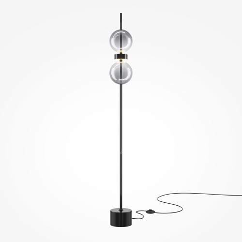 Напольный светильник (торшер) Maytoni Double Moon MOD478FL-L15B3K