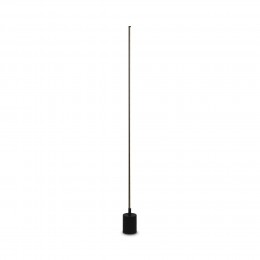 Напольный светильник (торшер) Maytoni Flow MOD147FL-L20BK1