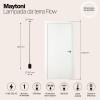 Напольный светильник (торшер) Maytoni Flow MOD147FL-L20BK1