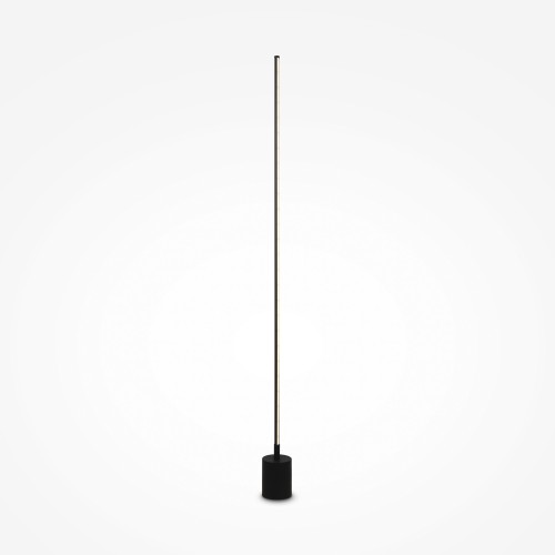 Напольный светильник (торшер) Maytoni Flow MOD147FL-L20BK1