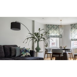 Напольный светильник (торшер) Maytoni Nevada Z328-FL-01-B