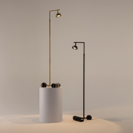 Напольный светильник (торшер) Maytoni Pikant MOD372FL-L10BS3K