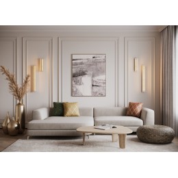 Настенный светильник (бра) Maytoni Albatre MOD366WL-L18BS3K