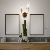 Настенный светильник (бра) Maytoni Arco MOD223WL-02BS1