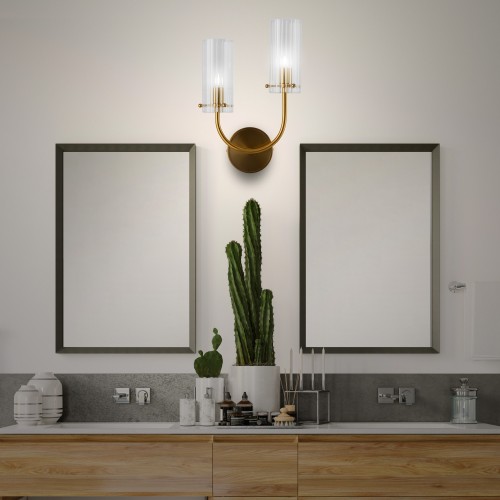 Настенный светильник (бра) Maytoni Arco MOD223WL-02BS1