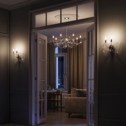 Настенный светильник (бра) Maytoni Atlanta MOD051WL-02TR