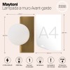 Настенный светильник (бра) Maytoni Avant-garde MOD324WL-01BS