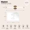 Настенный светильник (бра) Maytoni Axis MOD106WL-L10G3K