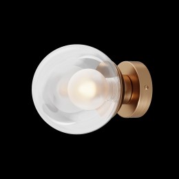 Настенный светильник (бра) Maytoni Basic form MOD521WL-01G1