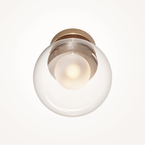 Настенный светильник (бра) Maytoni Basic form MOD521WL-01G1