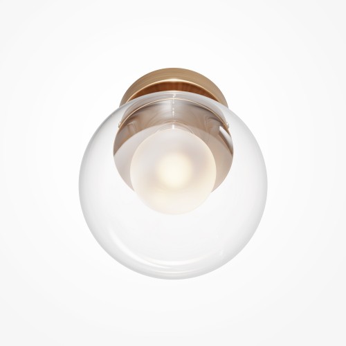 Настенный светильник (бра) Maytoni Basic form MOD521WL-01G1