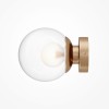 Настенный светильник (бра) Maytoni Basic form MOD521WL-01G1