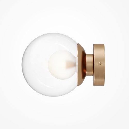 Настенный светильник (бра) Maytoni Basic form MOD521WL-01G1