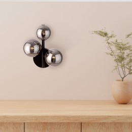 Настенный светильник (бра) Maytoni Dallas MOD545WL-03B