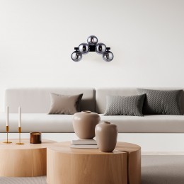 Настенный светильник (бра) Maytoni Dallas MOD547WL-05B