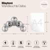 Настенный светильник (бра) Maytoni Dallas MOD547WL-05CH