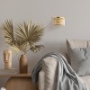 Настенный светильник (бра) Maytoni Dune DIA005WL-02G