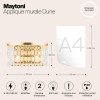 Настенный светильник (бра) Maytoni Dune DIA005WL-02G