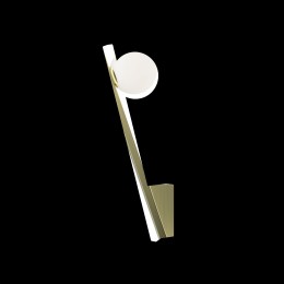 Настенный светильник (бра) Maytoni Kazimir MOD175WL-01G