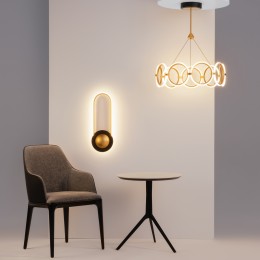 Настенный светильник (бра) Maytoni Link MOD357WL-L16BS3K1