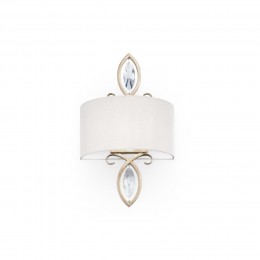 Настенный светильник (бра) Maytoni Luxe H006WL-01G
