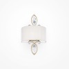 Настенный светильник (бра) Maytoni Luxe H006WL-01G