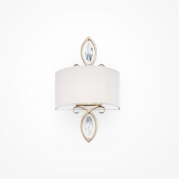 Настенный светильник (бра) Maytoni Luxe H006WL-01G