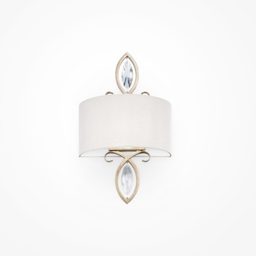 Настенный светильник (бра) Maytoni Luxe H006WL-01G