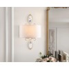 Настенный светильник (бра) Maytoni Luxe H006WL-01G