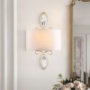 Настенный светильник (бра) Maytoni Luxe H006WL-01G
