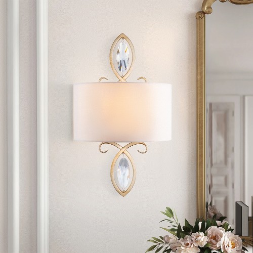 Настенный светильник (бра) Maytoni Luxe H006WL-01G