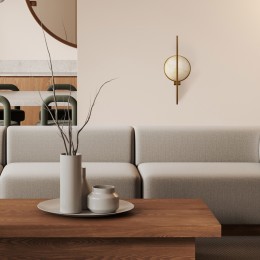 Настенный светильник (бра) Maytoni Marmo MOD099WL-01G