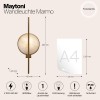 Настенный светильник (бра) Maytoni Marmo MOD099WL-01G