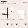 Настенный светильник (бра) Maytoni Nostalgia MOD050WL-02G