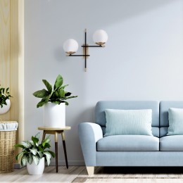 Настенный светильник (бра) Maytoni Nostalgia MOD050WL-02G