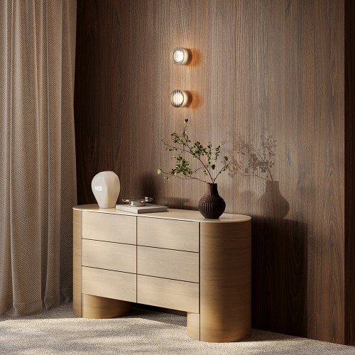 Настенный светильник (бра) Maytoni Olo MOD493WL-L6PTK1