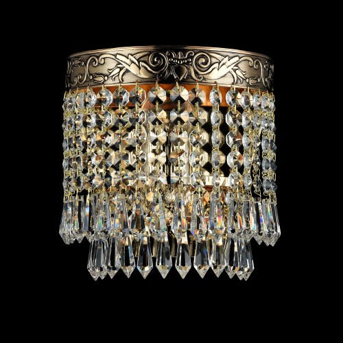 Настенный светильник (бра) Maytoni Palace DIA890-WL-01-G