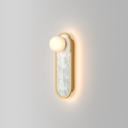 Настенный светильник (бра) Maytoni Perlamour MOD473WL-L20BSK